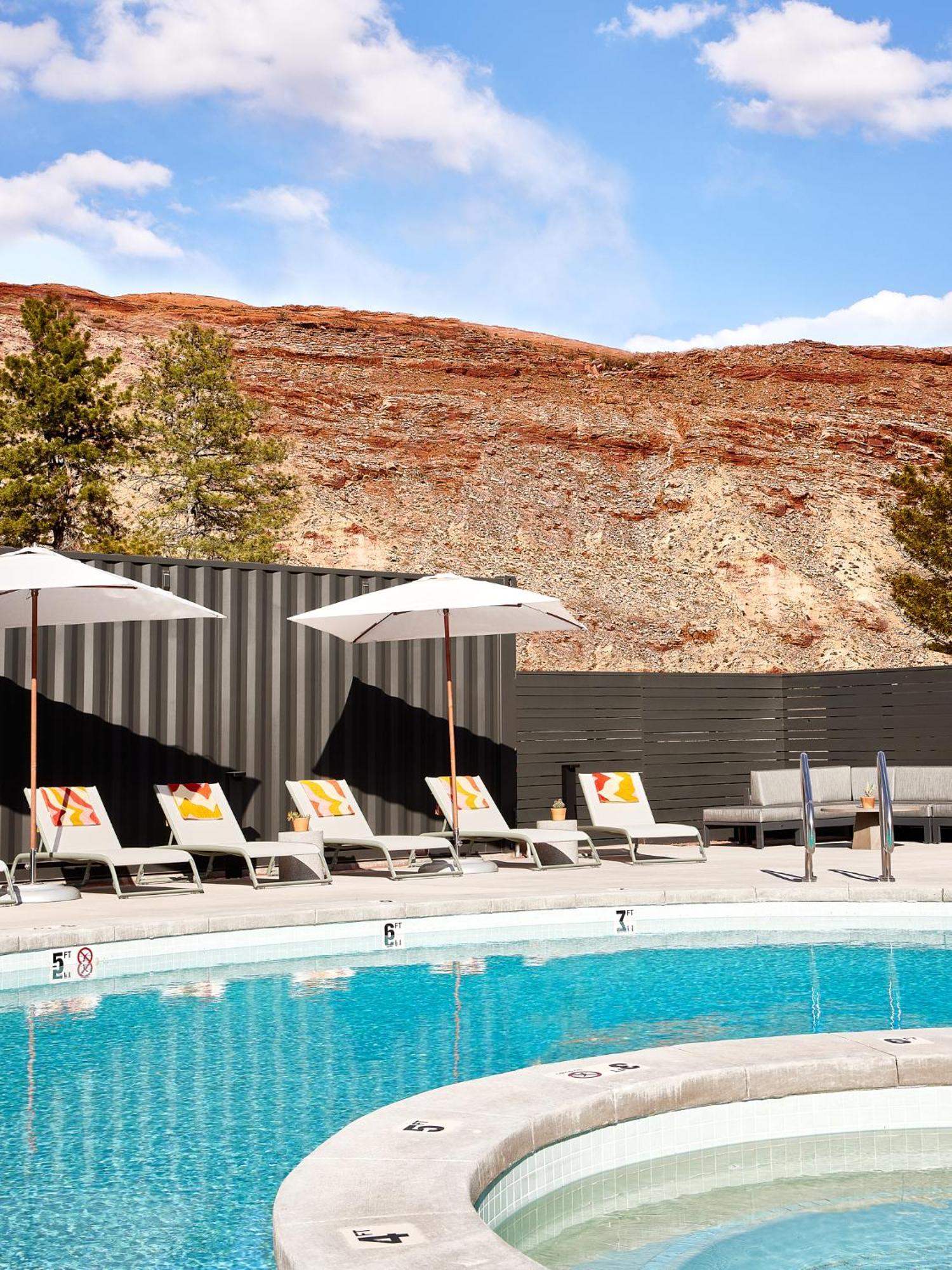 Hotel Field Station Moab Esterno foto